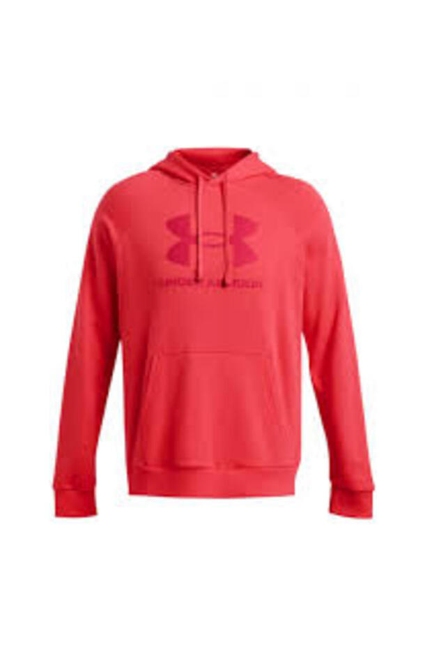 Men's Running and Training Sweat Ua Rival Fleece Logo Hd 1379758-713