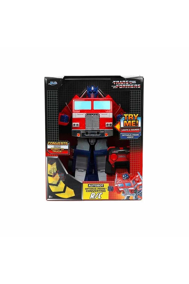 TRANSFORMERS RC TRANSFORMING OPTIMUS PRIME - 4