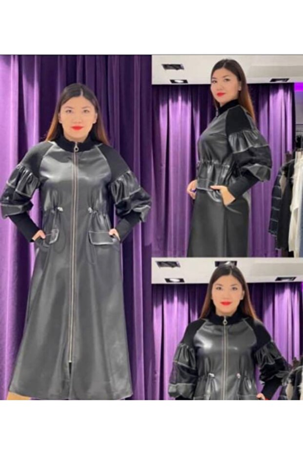 ÇELİK ÖRME DETAYLI DERİ KAP - 4