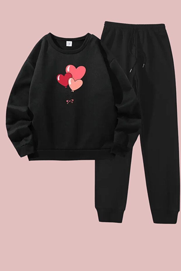 Cotton Large Size Unisex Tracksuit