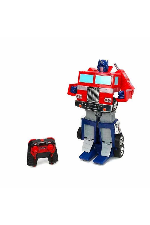 TRANSFORMERS RC TRANSFORMING OPTIMUS PRIME - 1