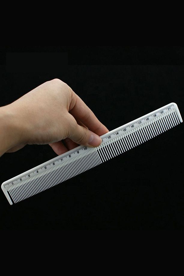 Berber Kuaför Saç Kesim Tarağı Karbon Nano Absolute Professional 720587 - 2
