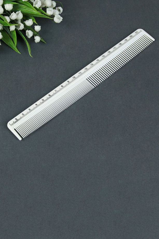 Berber Kuaför Saç Kesim Tarağı Karbon Nano Absolute Professional 720587 - 5