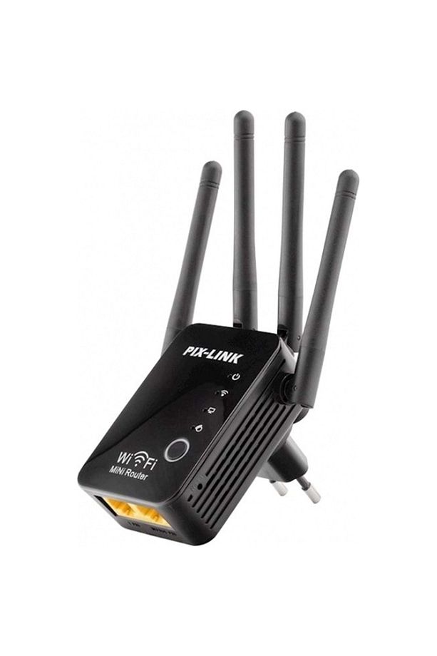 Platoon Pl-8258 Repeater Router 4 Antenli 300mbps Acces Point 417039 - 1