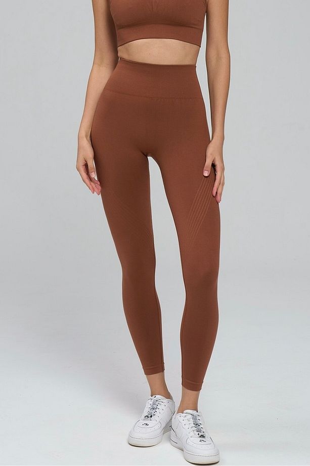Minimal Seamless Ekstra Kalça Destekli Push-Up Aurora Spor Tayt - 6