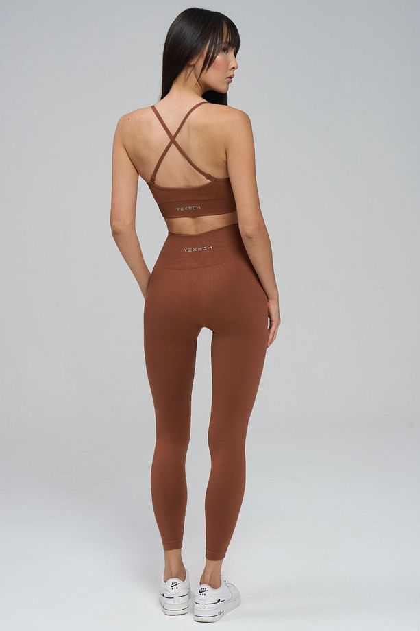 Minimal Seamless Ekstra Kalça Destekli Push-Up Aurora Spor Tayt - 9