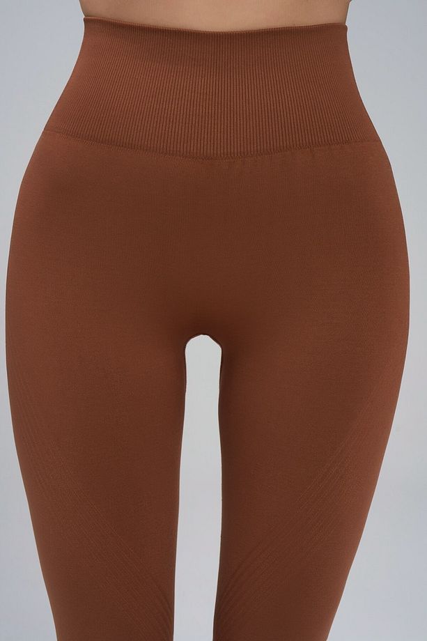 Minimal Seamless Ekstra Kalça Destekli Push-Up Aurora Spor Tayt - 4