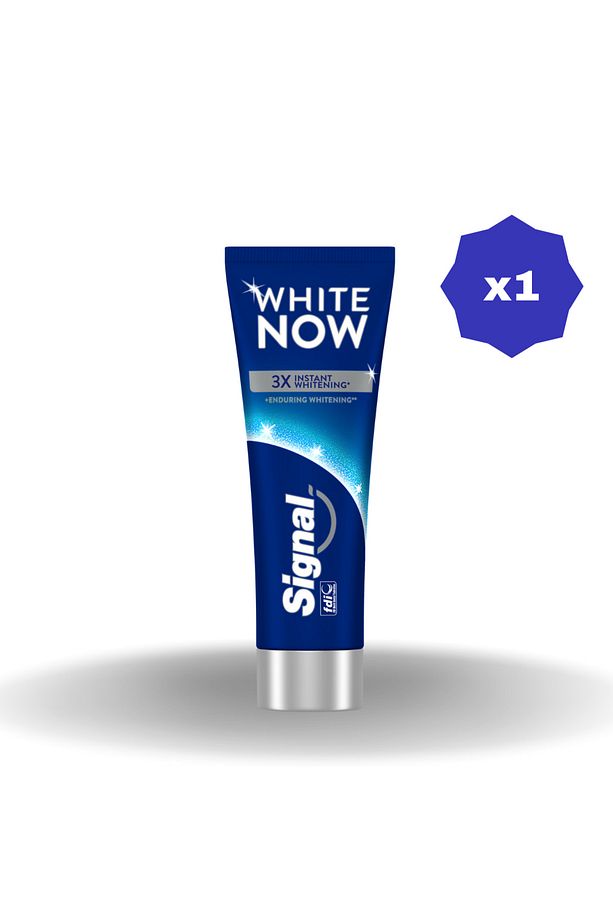 SİGNAL DİŞ MACUNU WHİTE NOW STRONGER 75 ML - (1 ADET) - 1