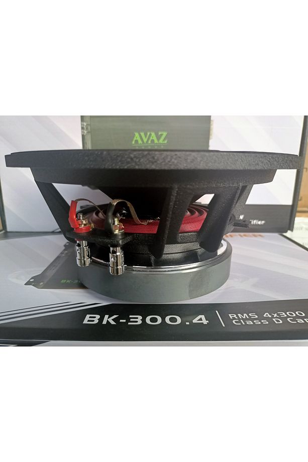 20 cm 250 Rms Kurşun Göbek Midrange AVAZ M20-250 - 3