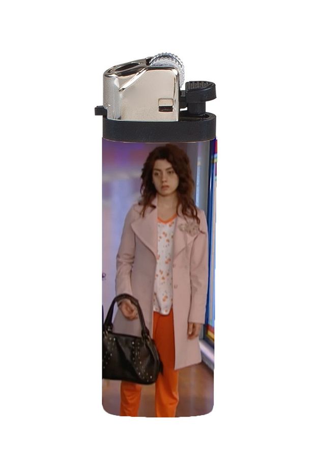 Çakmak Leyla Yaprak Dökümü Baskılı Klasik Çakmak - 1