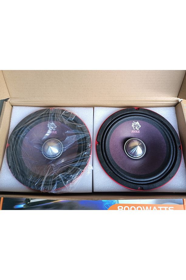 200 Rms 20 Cm Kurşun Göbek Midrange M20-200 - 4