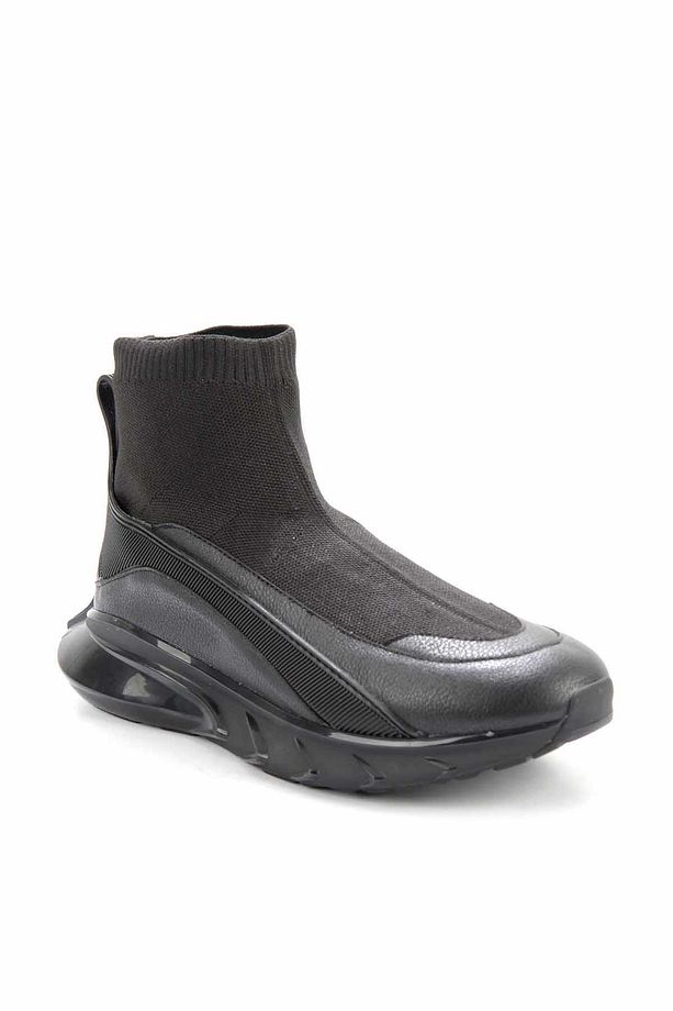 Siyah Erkek Bot & Bootie E02238075309 - 3