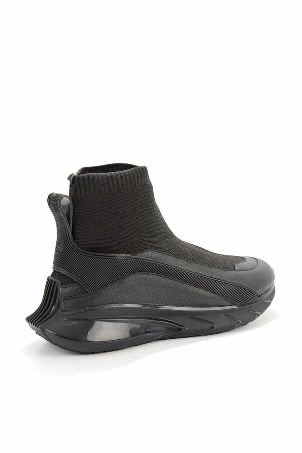 Siyah Erkek Bot & Bootie E02238075309 - 4