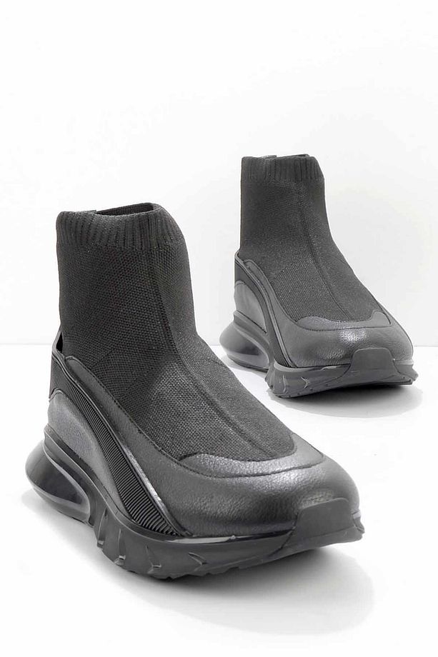 Siyah Erkek Bot & Bootie E02238075309 - 1