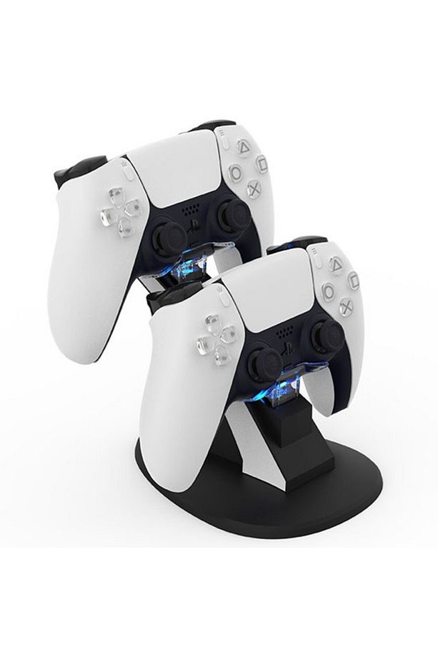 İPlay PS5 Dualsense Joystick Dual Çiftli Hızlı Şarj Standı Dock - 1