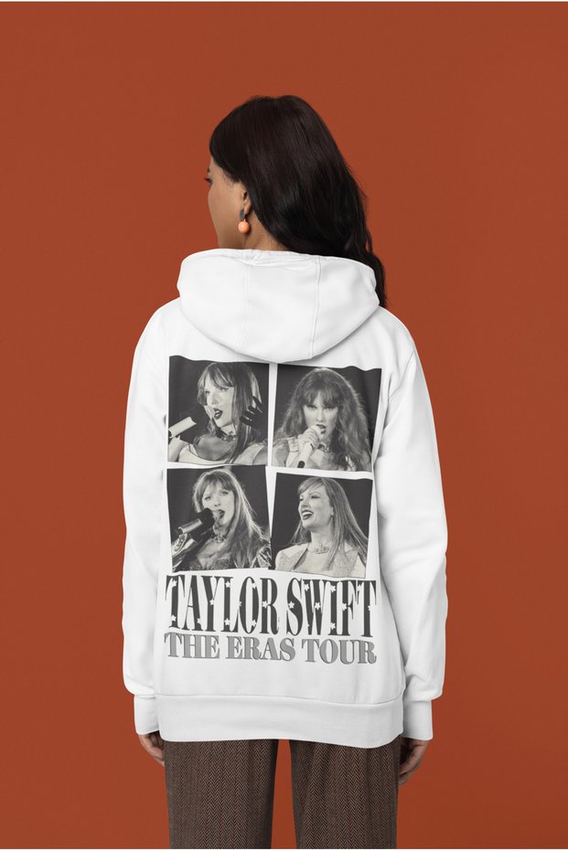 Taylor Swift the Eras Tour Printed Unisex Oversize Singer Hoodie