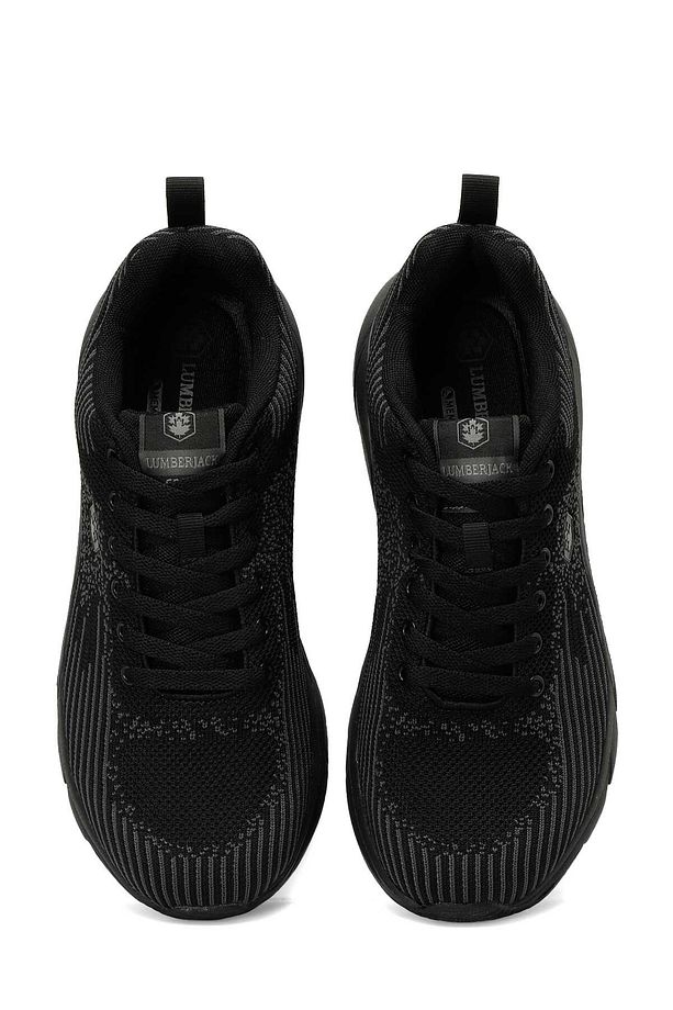 SNEAKER Siyah Erkek Bot - 4