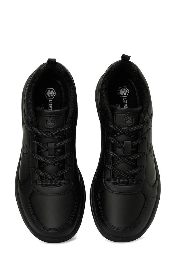 SNEAKER Siyah Erkek Bot - 4