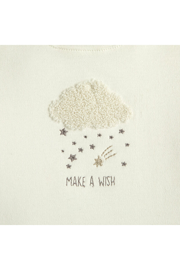 Dream Cloud Tshirt Ekru - 2