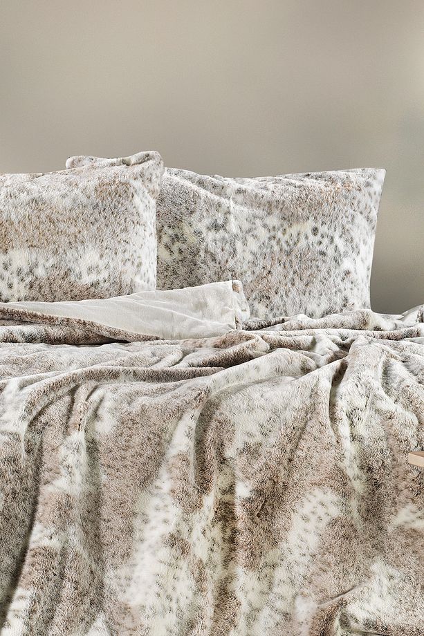 Leopard Çift Kişilik Comforter Set - 4