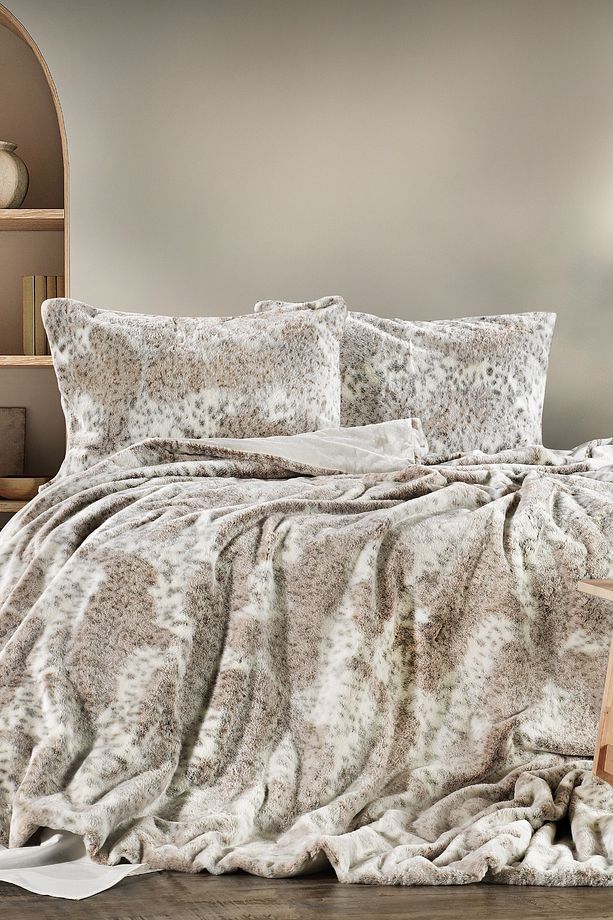 Leopard Çift Kişilik Comforter Set - 1