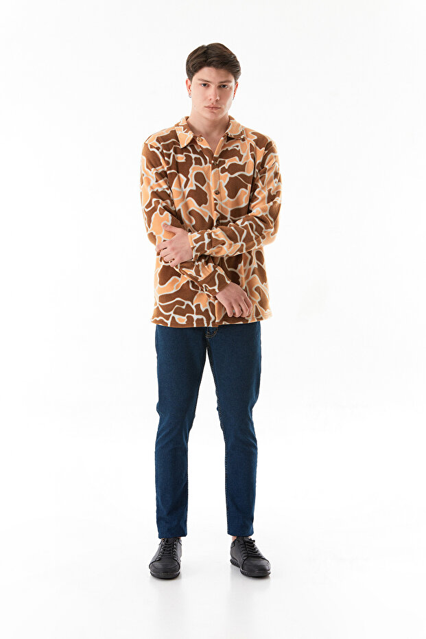 قميص صوف منقوش - 6