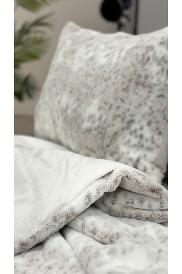 Leopard Çift Kişilik Comforter Set - 7
