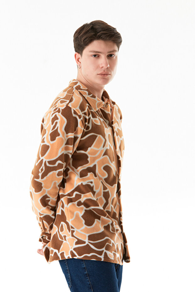 قميص صوف منقوش - 5