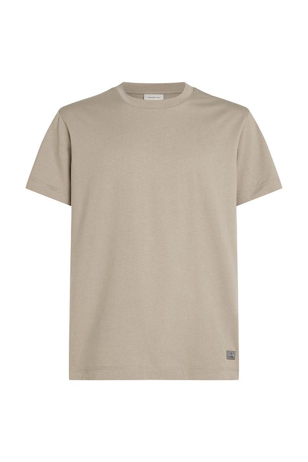 WOVEN LABEL REGULAR TEE - 5