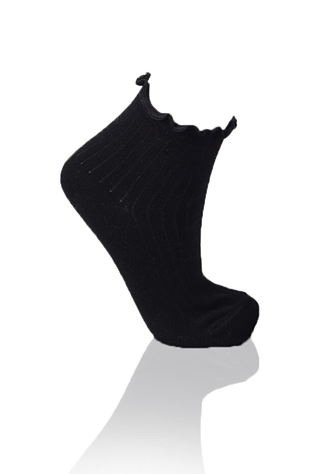 Black-White-Grey 3-Pair Half Socks 1115 - 2
