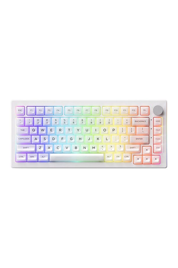 5075b Plus Shine-through Rgb Kablosuz Hotswap Mekanik Gaming Klavye - 1