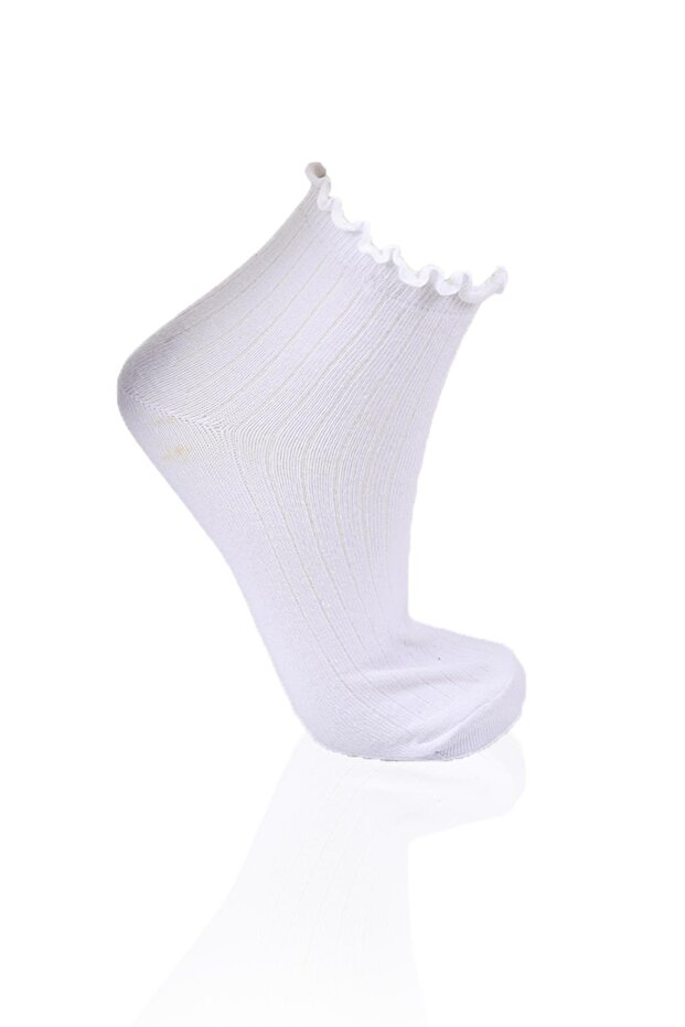 Black-White-Grey 3-Pair Half Socks 1115 - 4