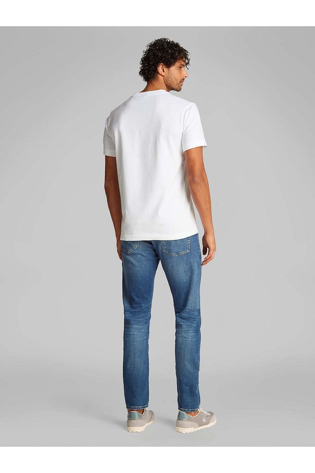 WOVEN LABEL REGULAR TEE - 4
