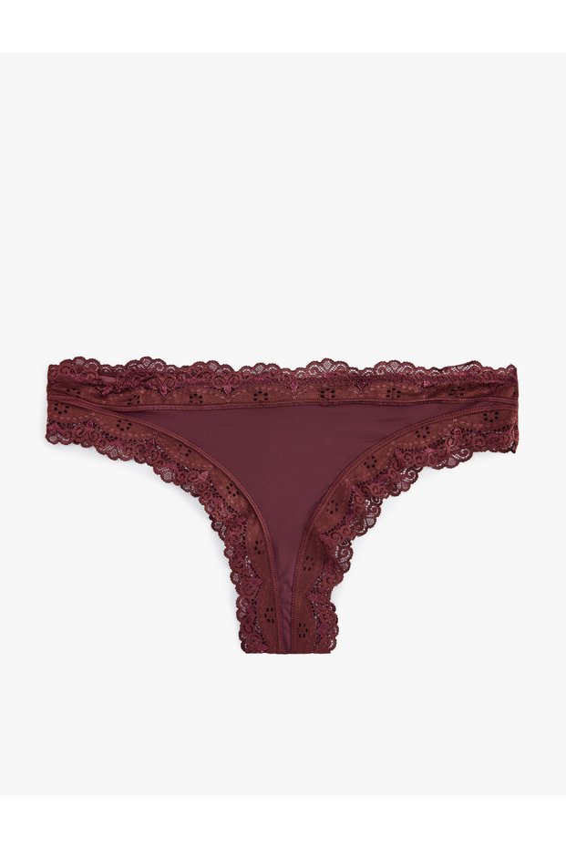 Dantelli String Külot