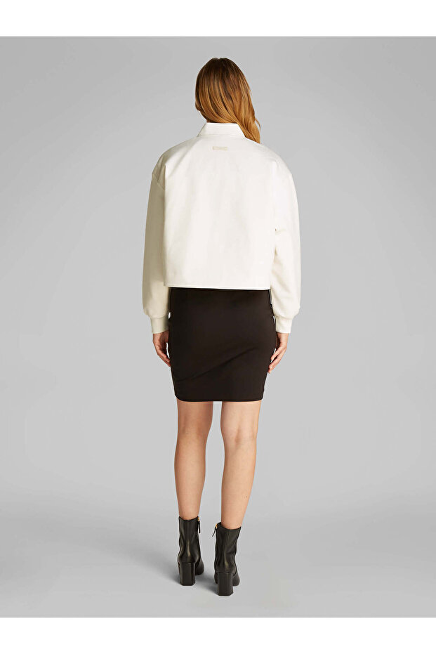 SHORT BOMBER JACKET - 3