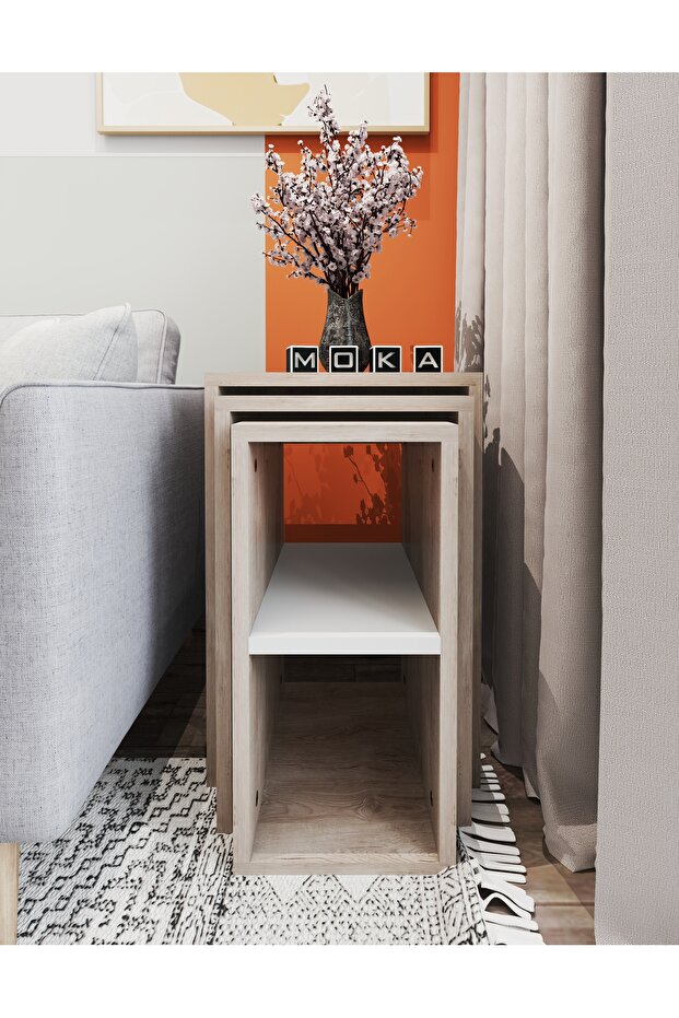 Üçlü Zigon Sehpa - 3