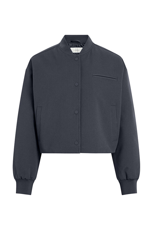 SHORT BOMBER JACKET - 4