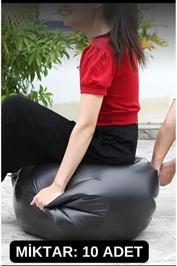 Ultra Dayanıklı Taşınma Çöp Poşeti 80x110 Jumbo Boy 10'lu - 3