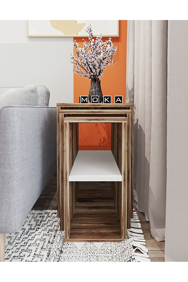 Üçlü Zigon Sehpa - 3