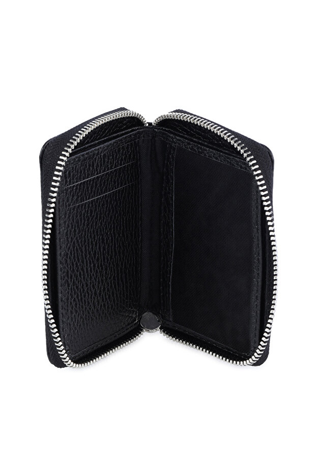 Siyah Floter Deri Cüzdan - 2