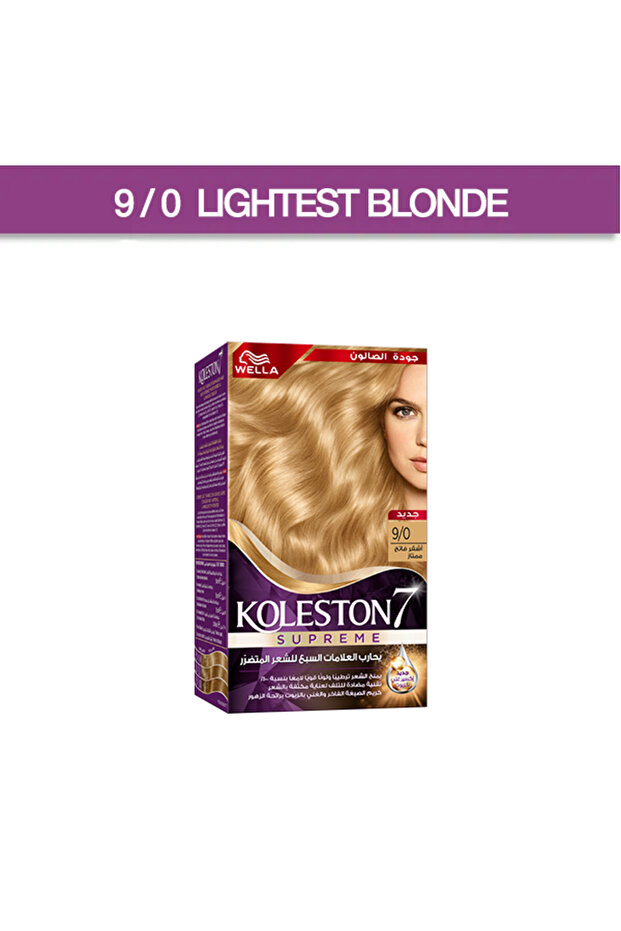 Koleston Supreme KIT 9/0 - LIGHTEST BLONDE