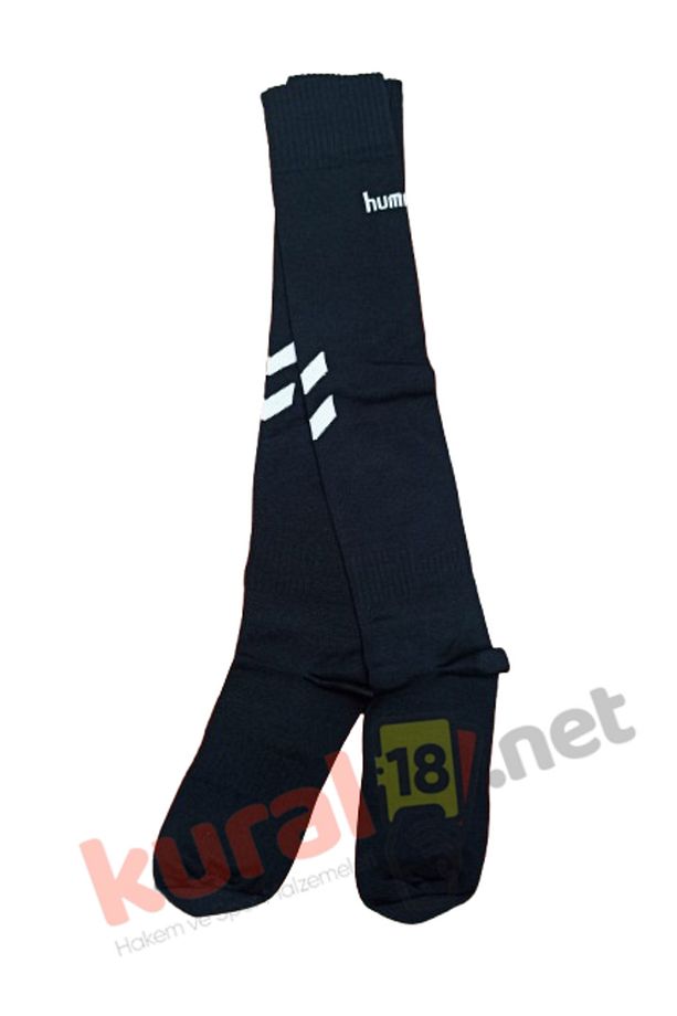 HUMMLE TFF HAKEM MAÇ ÇORABI SİYAH - 5