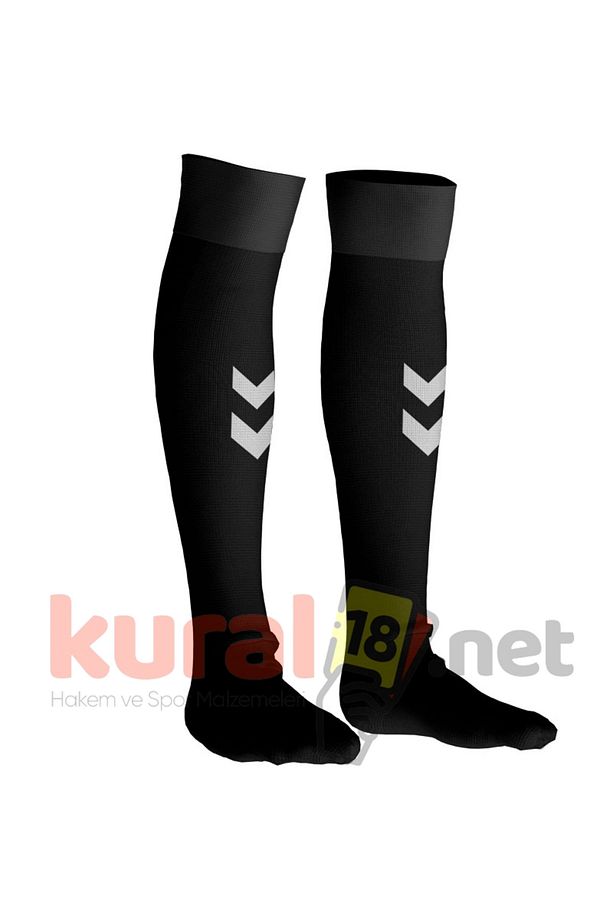 HUMMLE TFF HAKEM MAÇ ÇORABI SİYAH - 4