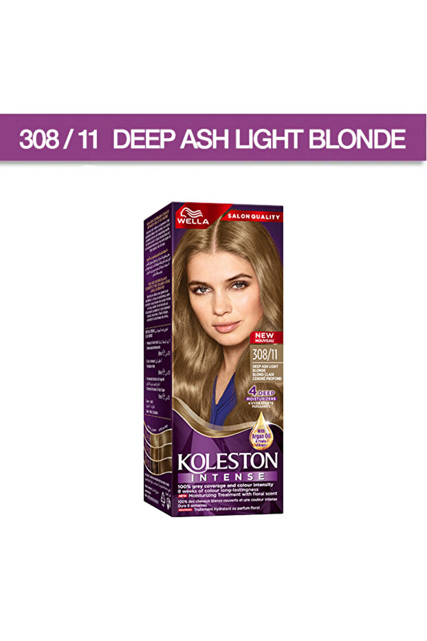 Koleston Intense MAXI 308/11 - DEEP ASH LIGHT BLONDE