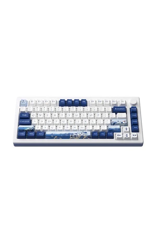 Mod 007b He Pc Santorini Hall Effect Manyetik Switch Rgb Kablosuz Mekanik Gaming Klavye - 2