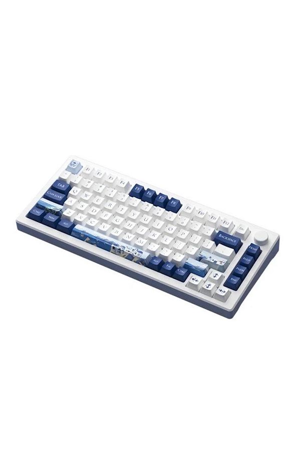 Mod 007b He Pc Santorini Hall Effect Manyetik Switch Rgb Kablosuz Mekanik Gaming Klavye - 3
