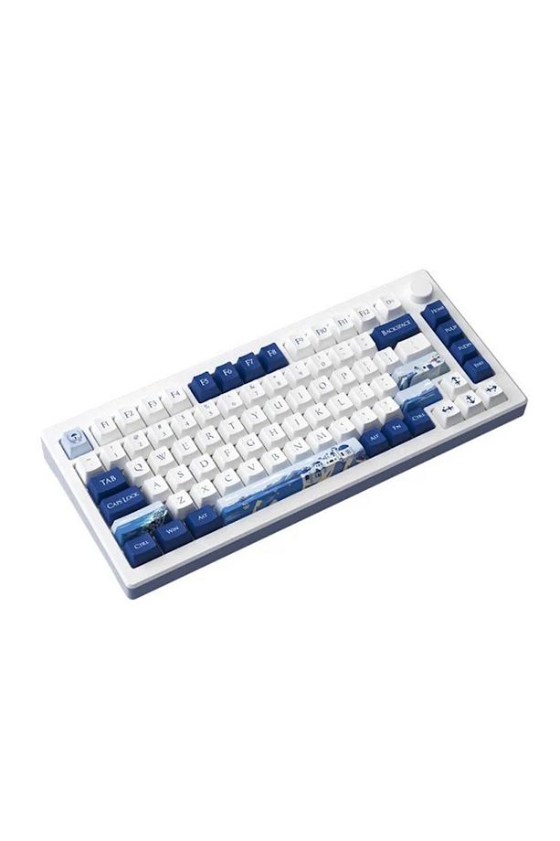 Mod 007b He Pc Santorini Hall Effect Manyetik Switch Rgb Kablosuz Mekanik Gaming Klavye - 4
