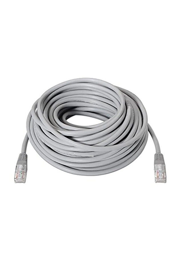30 Metre Cat6 İnternet Ethernet Kablosu EzRj45 Cat 6 Utp Patch Kablo High Speed Yüksek Hız - 2