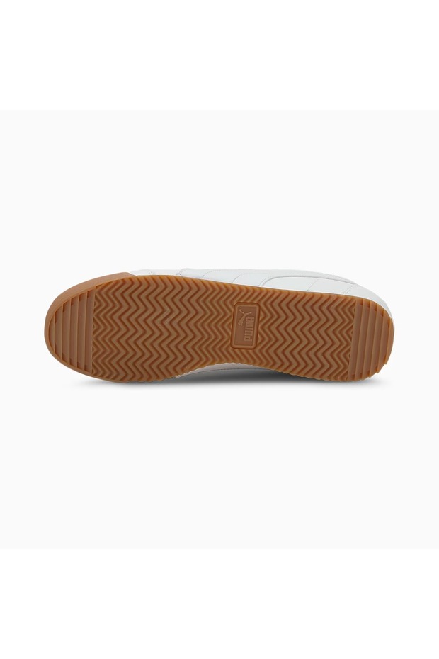 Beyaz Erkek Sneaker - 4