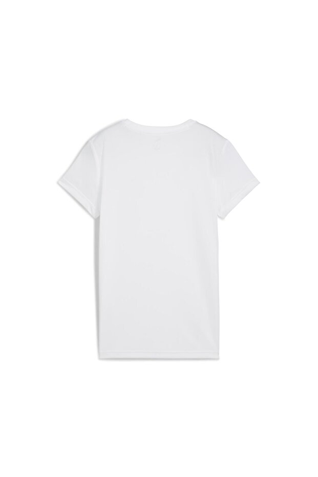 Puma White Ess Poly Tee - 5